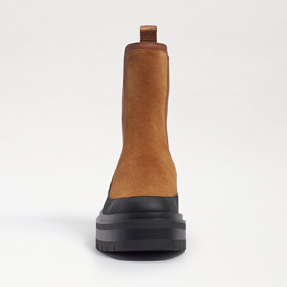 New Sam Edelman Lulia Lug Sole Boots - Picture 11 of 11